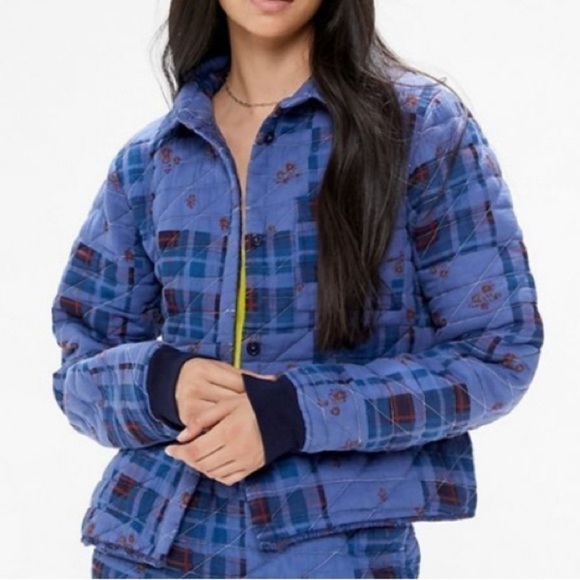 Urban Outfitters Patchwork Jacket - Picture 1 of 6
